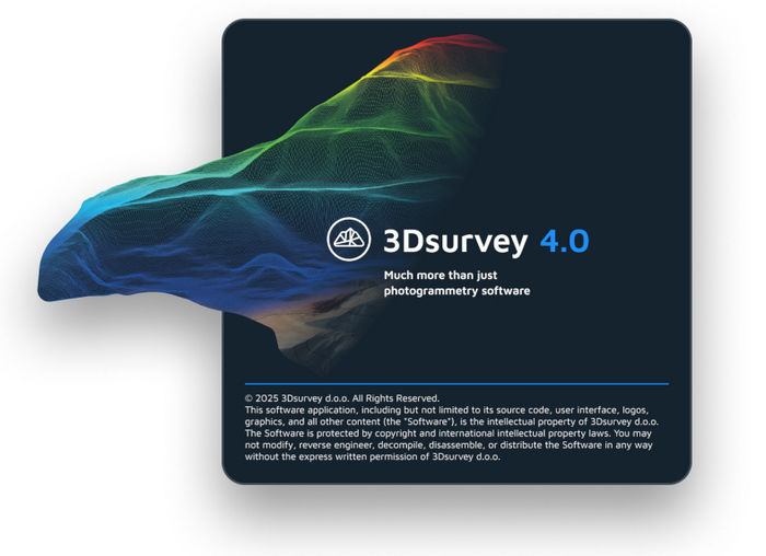 3Dsurvey 4.0.1