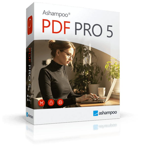 Ashampoo PDF Pro 5.0 + Portable