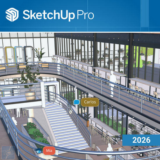 SketchUp Pro 2026 26.1.185 + Thea + Chaos V-Ray