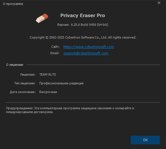Privacy Eraser Pro 6.25.0.5456 + Portable