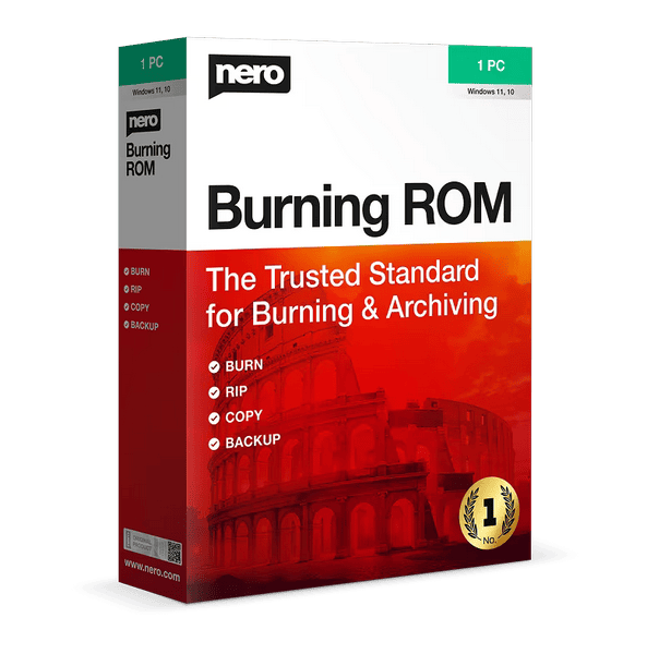 Nero Burning ROM 27.0.1.4