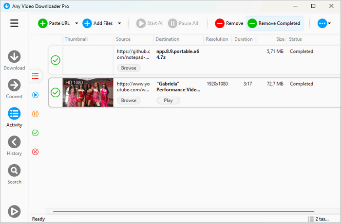 Any Video Downloader Pro 10.1.1