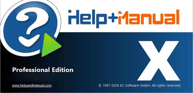 Help & Manual Professional 10.0.3 Build 7453