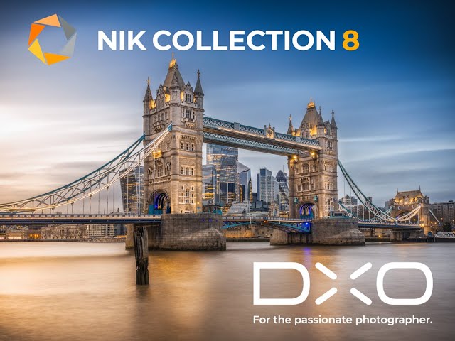 Nik Collection by DxO 8.2.101