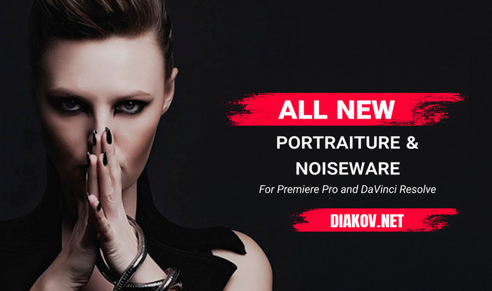 Imagenomic Video Suite Portraiture v5.0.1.5014 | Noiseware v6.0.1.6014