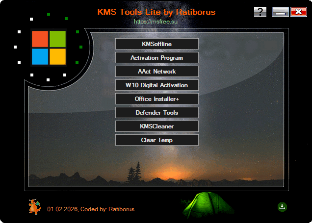 KMS Tools Lite 01.02.2026
