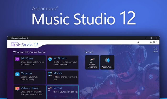 Ashampoo Music Studio 12.0.4.2