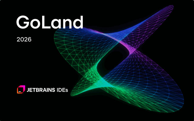 JetBrains GoLand 2026.1
