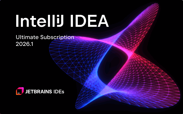 Jetbrains IntelliJ IDEA Ultimate 2026.1