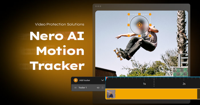 Nero Blur Face - AI Motion Tracking Video Editor 1.0.52.0