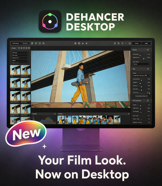 Dehancer Desktop 1.0.0