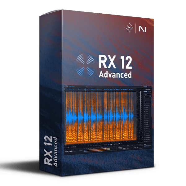 iZotope RX 12 Audio Editor Advanced 12.0.0