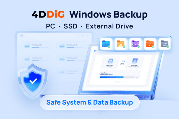 Tenorshare 4DDiG Windows Backup 1.1.2