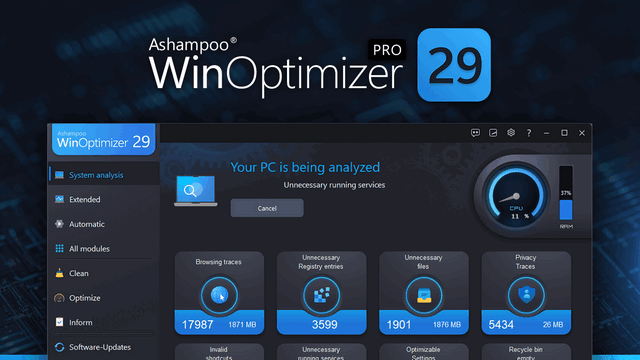 Ashampoo WinOptimizer Pro 29.0.0
