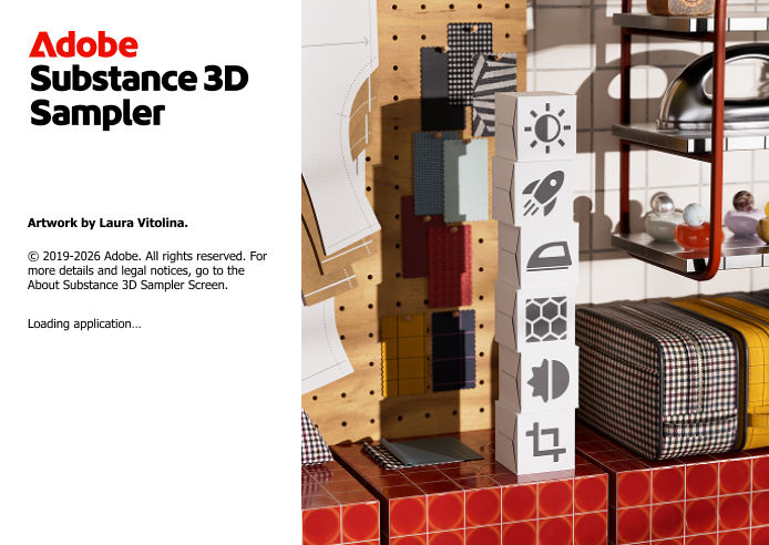 Adobe Substance 3D Sampler 6.0.0