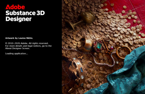 Adobe Substance 3D Designer v16.0.3