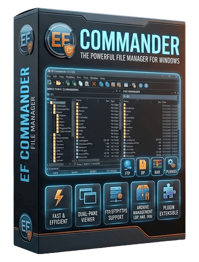 EF Commander 26.05 + Portable