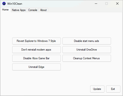 Win10Clean 1.1.0