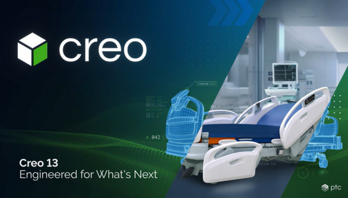PTC Creo 13.4.0.0 + HelpCenter + Illustrate