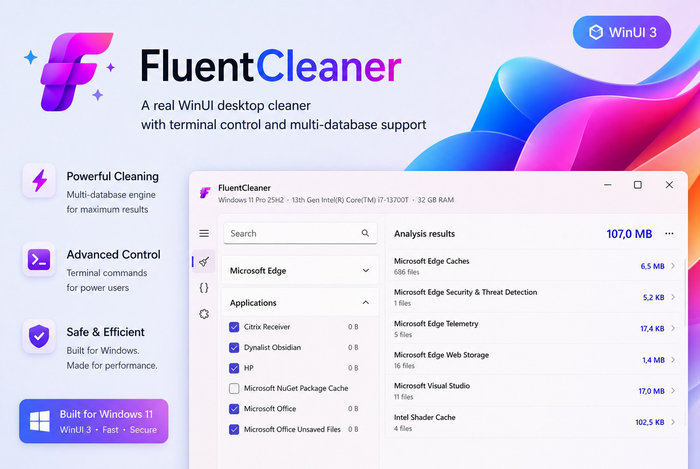 FluentCleaner 26.06.01
