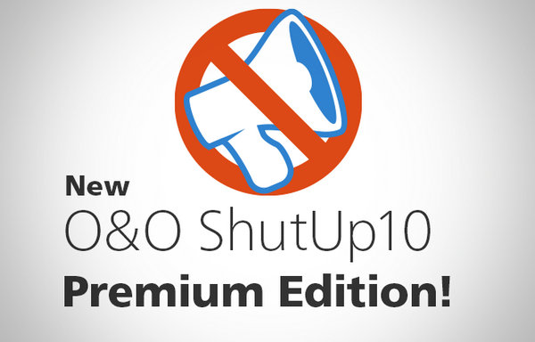 O&O ShutUp10 Premium Edition 3.1.1104
