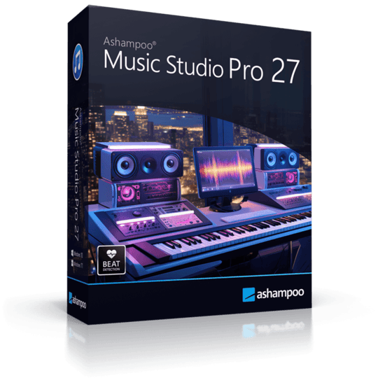 Ashampoo Music Studio Pro 27.0.0.2
