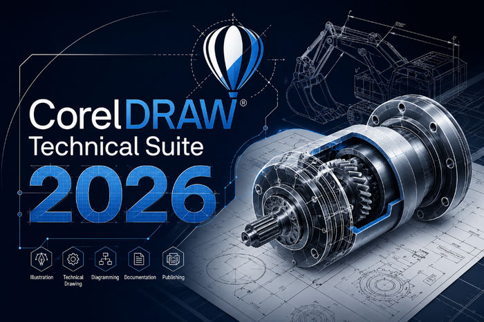 CorelDRAW Technical Suite 2026 v27.1.0.129