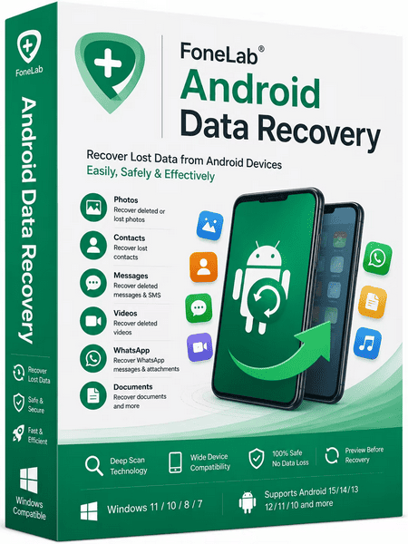 FoneLab Android Data Recovery 3.1.56