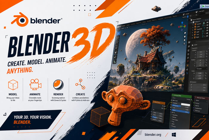 Blender 3D 5.2.0 + ���������