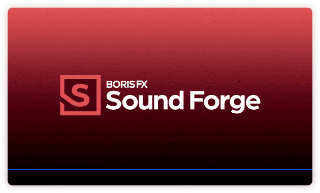 BorisFX Sound Forge Plus 2026.0.0.69
