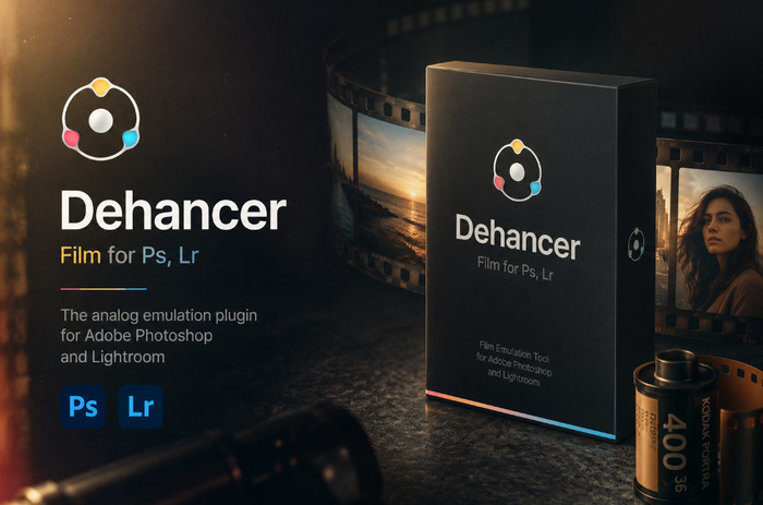 Dehancer Film 3.0.0 + Lightroom