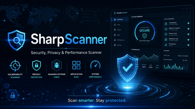 SharpScanner 3.0.0