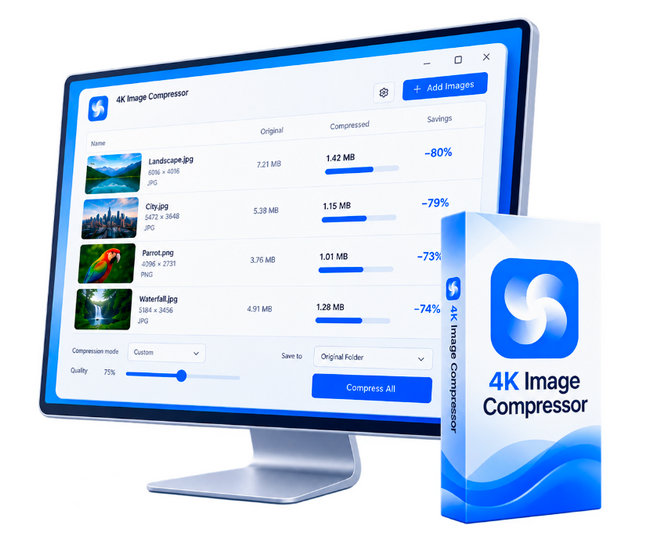4K Image Compressor Pro 26.0.0.0300