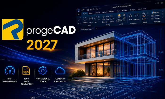 progeCAD 2027 Professional 27.0.4.13