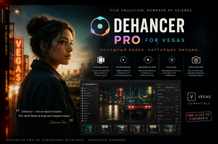 Dehancer 7.4.2 for Pro Vegas
